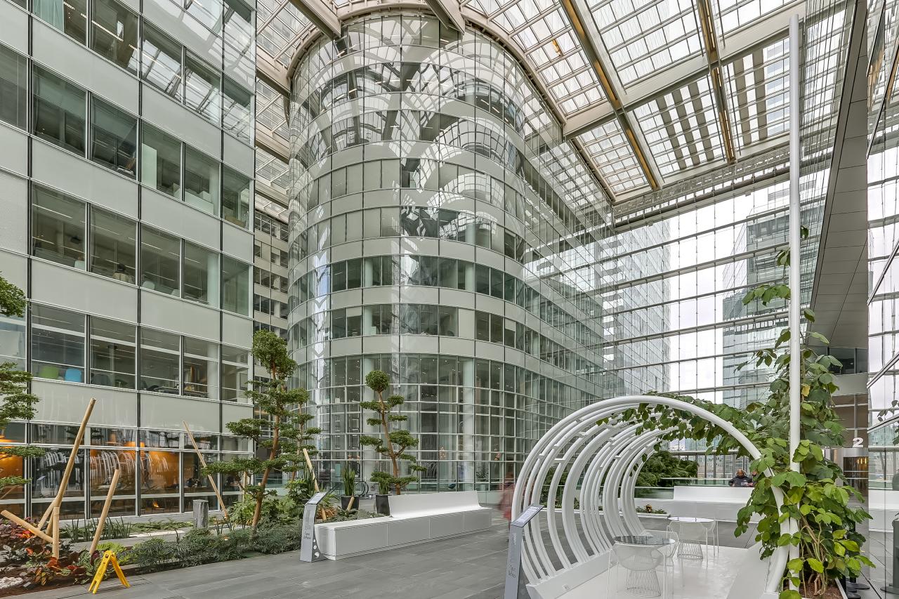 Bureau La Défense 28986m² Location bureau Courbevoie Hauts-de-Seine OLBUR2001197 4